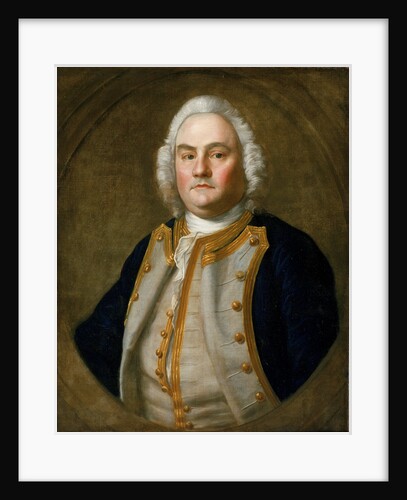 Captain Justinian Nutt (circa 1710-59) by British School