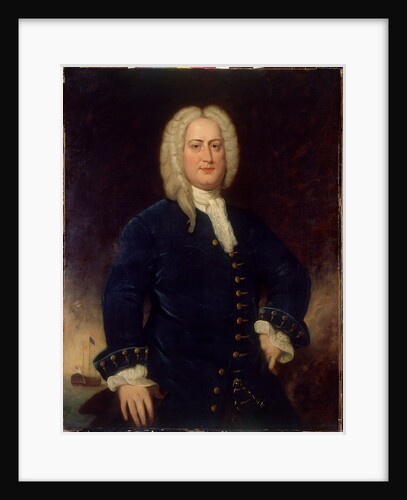 Admiral Sir Chaloner Ogle (1681?-1750) by British School
