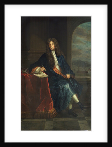 Robert Osbaldeston, (d.1715) by Charles D'Agar
