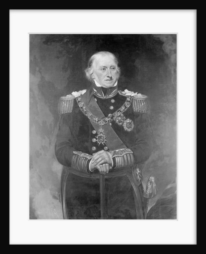 Admiral Sir Edward Campbell Owen (1771-1849) by Henry William Pickersgill