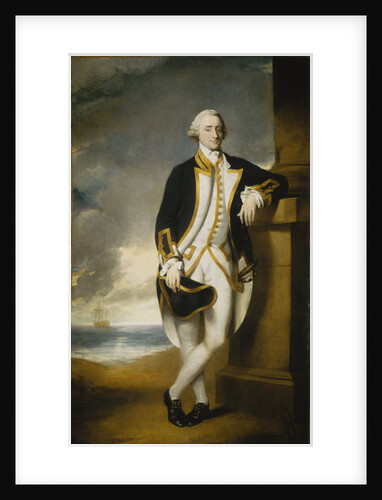 Captain Hugh Palliser (1723-1796) by George Dance