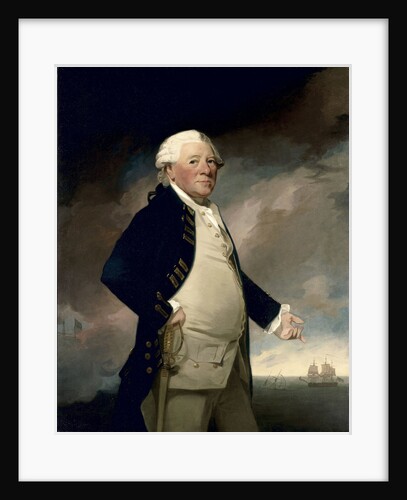 Vice-Admiral Sir Hyde Parker (1714-1782) by George Romney