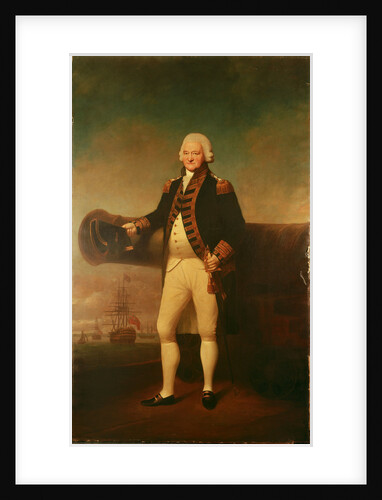 Admiral Sir Peter Parker (1721-1811) by Lemuel Francis Abbott