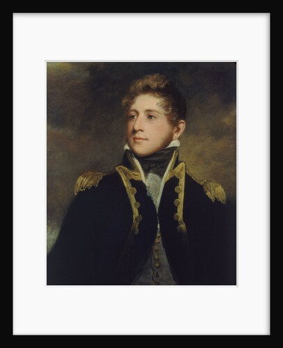 Captain Peter Parker (1785-1814) by John Hoppner
