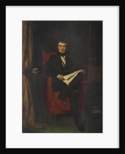 Captain William Stanway Parkinson (ca.1769-1838) by Sir George Hayter
