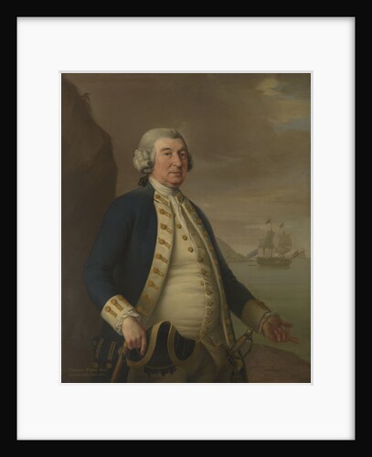 Admiral William Parry (1705-1779) by John Francis Rigaud