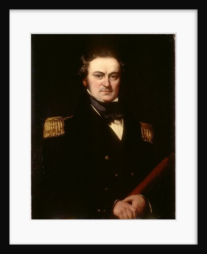 Captain Sir William Edward Parry by Charles Skottowe