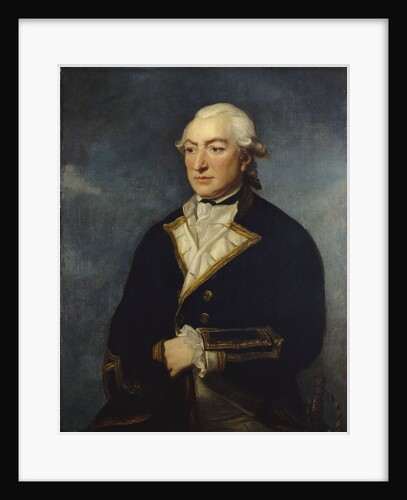 Captain Sir Richard Pearson (1731-1806) by Charles Grignion