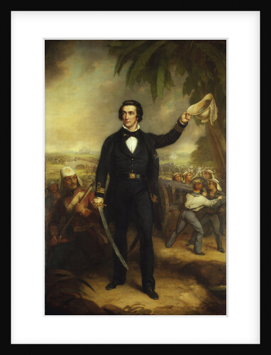 Captain William Peel (1824-1858) by John Lucas