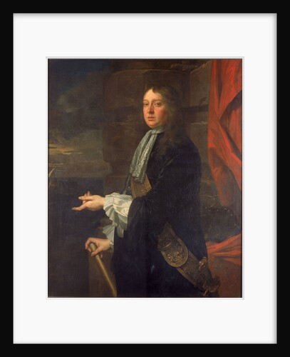 Flagmen of Lowestoft: Admiral Sir William Penn (1621-1670) by Peter Lely