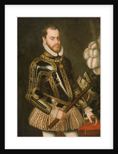 Philip II of Spain (1527-1598) by Spanish School