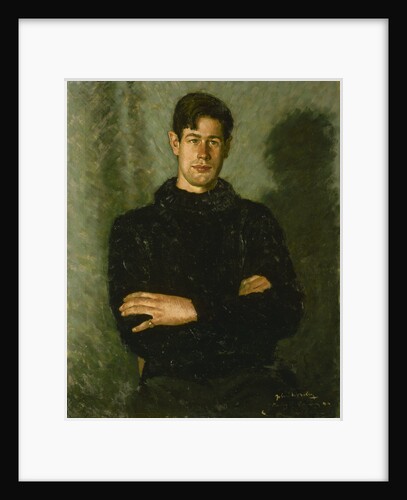 Lieutenant (Basil Charles) Godfrey Place, VC, DSC (1921-1994) by John Worsley