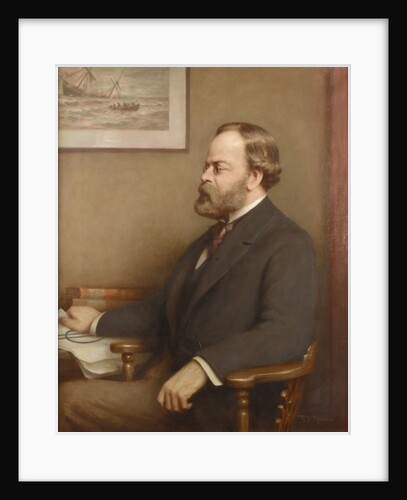 Samuel Plimsoll (1824-1898) by Reginald Henry Campbell
