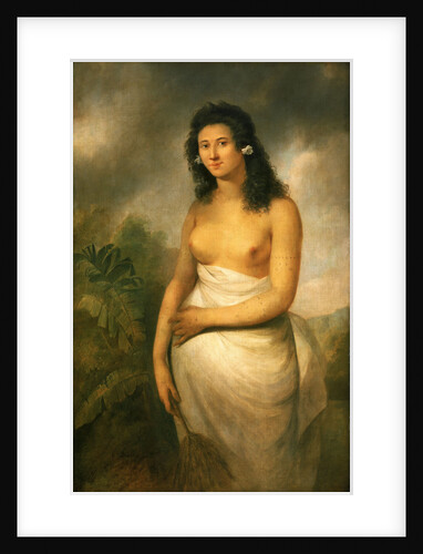 Poedooa, the Daughter of Oree, (b. circa 1758) by John Webber