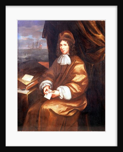 Charles Weston, 3rd Duke of Portland (1639-1665) by English School