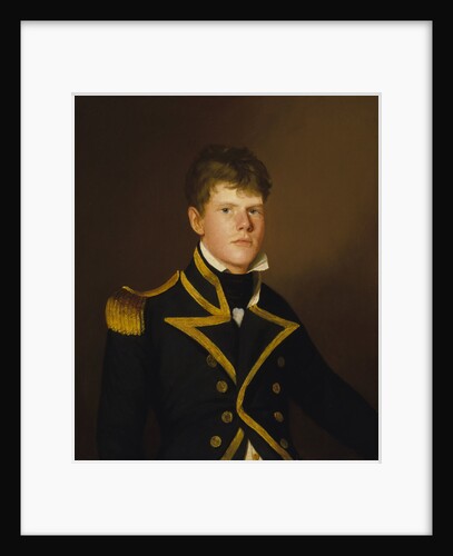 Captain Peter Rainier (1784-1836) by Thomas Hickey