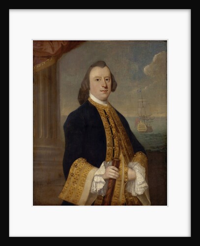 Captain John Reynolds (circa 1713-1788) by Jeremiah Theus