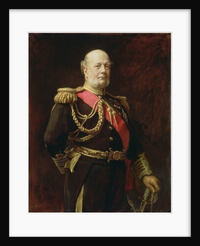 Admiral Sir Frederick Richards (1833-1912) by Arthur Stockdale Cope