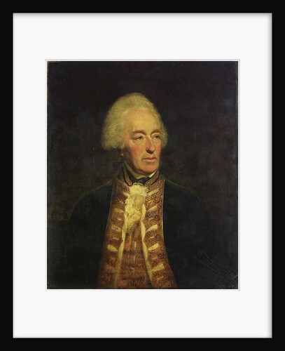 Admiral Robert Roddam (1719-1800) by Lemuel Francis Abbott