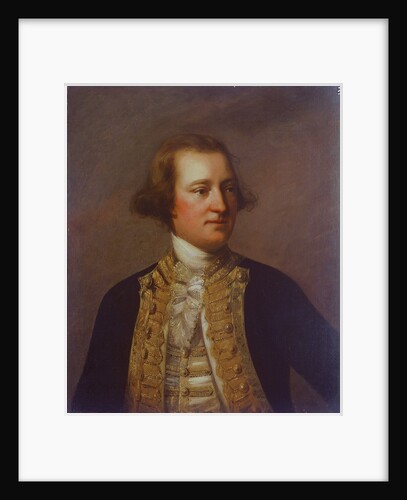 Admiral Lord George Brydges Rodney, 1st Baron Rodney (1719-1792) by British School