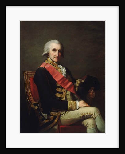 Admiral Lord George Brydges Rodney, 1st Baron Rodney (1719-1792) by Jean-Laurent Mosnier