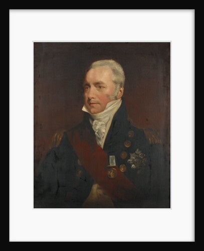 Vice-Admiral Sir Richard Goodwin Keats (1757-1834) by John Jackson