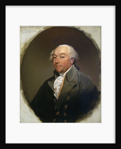 Captain William Locker (1731-1800) by Gilbert Stuart