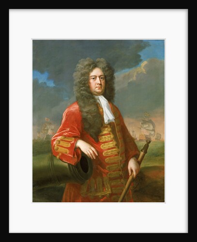 Admiral Sir George Rooke (1650-1709) by Michael Dahl
