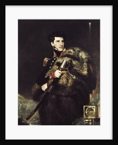 Commander James Clark Ross (1800-1862) by John R. Wildman
