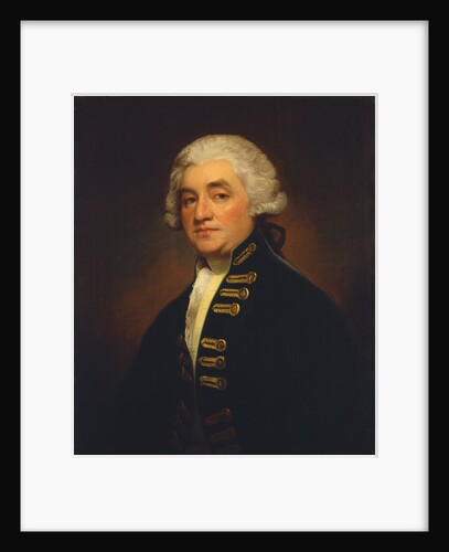 Vice-Admiral Sir Joshua Rowley (1734-1790) by George Romney