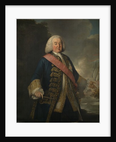 Admiral Sir William Rowley (circa 1690-1768) by British School