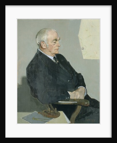 Walter Leslie Runciman, 2nd Viscount Runciman of Doxford (1900-1989) by John Stanton Ward