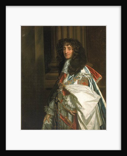 Prince Rupert, 1st Duke of Cumberland and Count Palatine of the Rhine (1619-1682) by Peter Lely