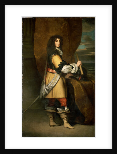 Prince Rupert, 1st Duke of Cumberland and Count Palatine of the Rhine (1619-1682) by Peter Lely