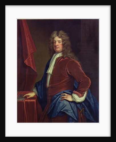 Admiral Edward Russell, 1st Earl of Orford (1653-1727) by Thomas Gibson