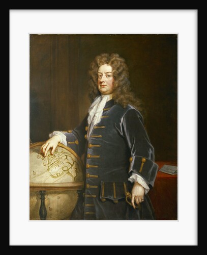 Admiral Edward Russell, 1st Earl of Orford (1653-1727) by Godfrey Kneller