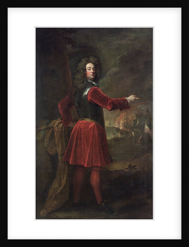 Admiral Edward Russell, 1st Earl of Orford (1653-1727) by Godfrey Kneller