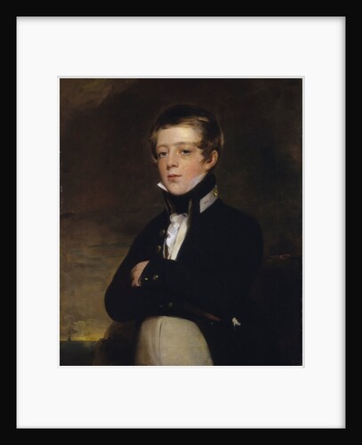 Midshipman John Russell (1811-1843) by John Gordon