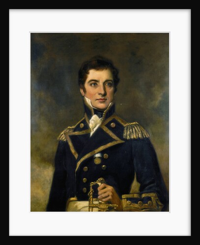 Captain William Gordon Rutherford (1764-1818) by Peter Alexander Hay