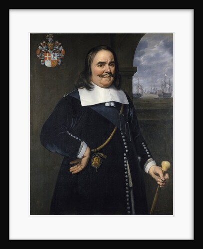 Michiel Adriaenszoon de Ruyter, Lieutenant-Admiral-General of the United Provinces (1607-1676) by Hendrick Berckman