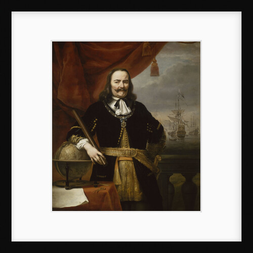 Michiel Adriaenszoon de Ruyter, Lieutenant-Admiral-General of the United Provinces (1607-1676) by Ferdinand Bol