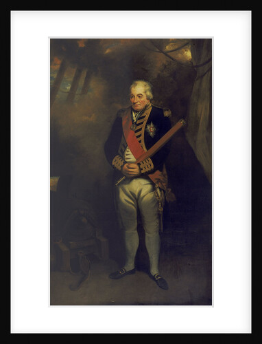 Rear-Admiral Sir John Jervis, 1st Earl of St Vincent (1735-1823) by John Hoppner