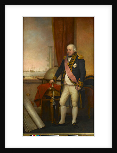 Rear-Admiral Sir John Jervis, 1st Earl of St Vincent (1735-1823) by Domenico Pellegrini