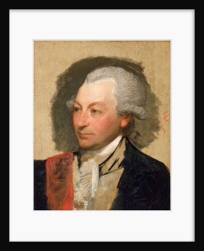 Captain Sir John Jervis (1735-1823) by Gilbert Stuart