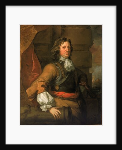 Flagmen of Lowestoft: Edward Montagu, 1st Earl of Sandwich (1625-1672) by Peter Lely