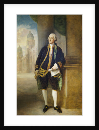 John Montagu, 4th Earl of Sandwich, 1st Lord of the Admiralty (1718-1792) by Thomas Gainsborough