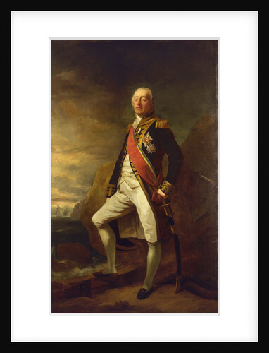 Vice-Admiral James Saumarez (1757-1836) by Edwin Williams