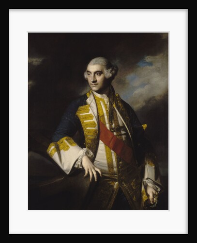 Admiral Sir Charles Saunders (1713-1775) by Joshua Reynolds