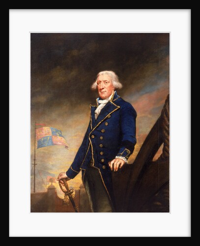 Captain Charles Saxton (1732-1808) by James Northcote
