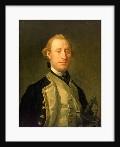 Captain Sir Alexander Schomberg (1720-1804) by William Hogarth